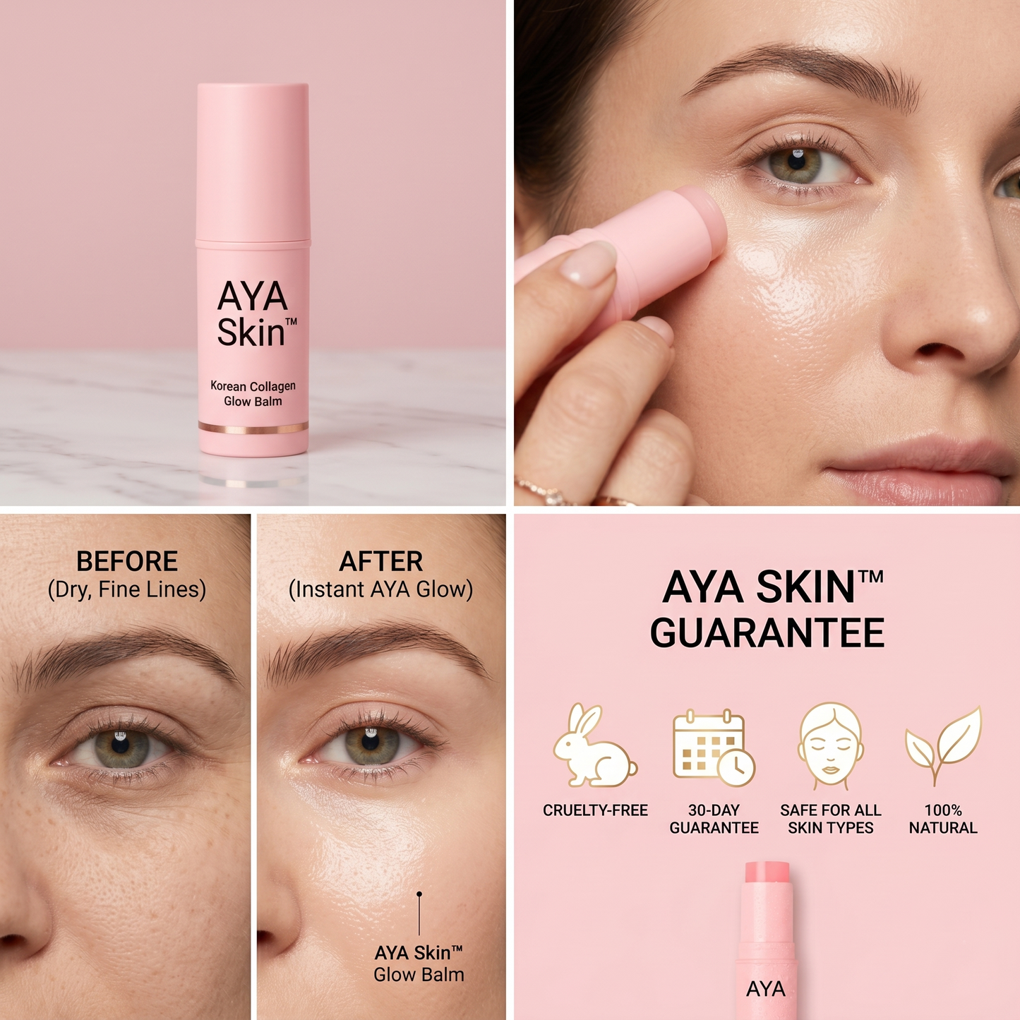 AYA Skin™ - Korean Collagen Glow Balm