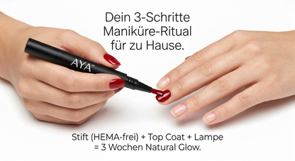 AYA™ 3-in-1 Maniküre-Ritual