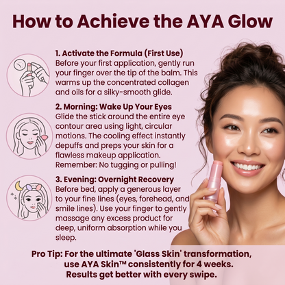AYA Skin™ - Korean Collagen Glow Balm