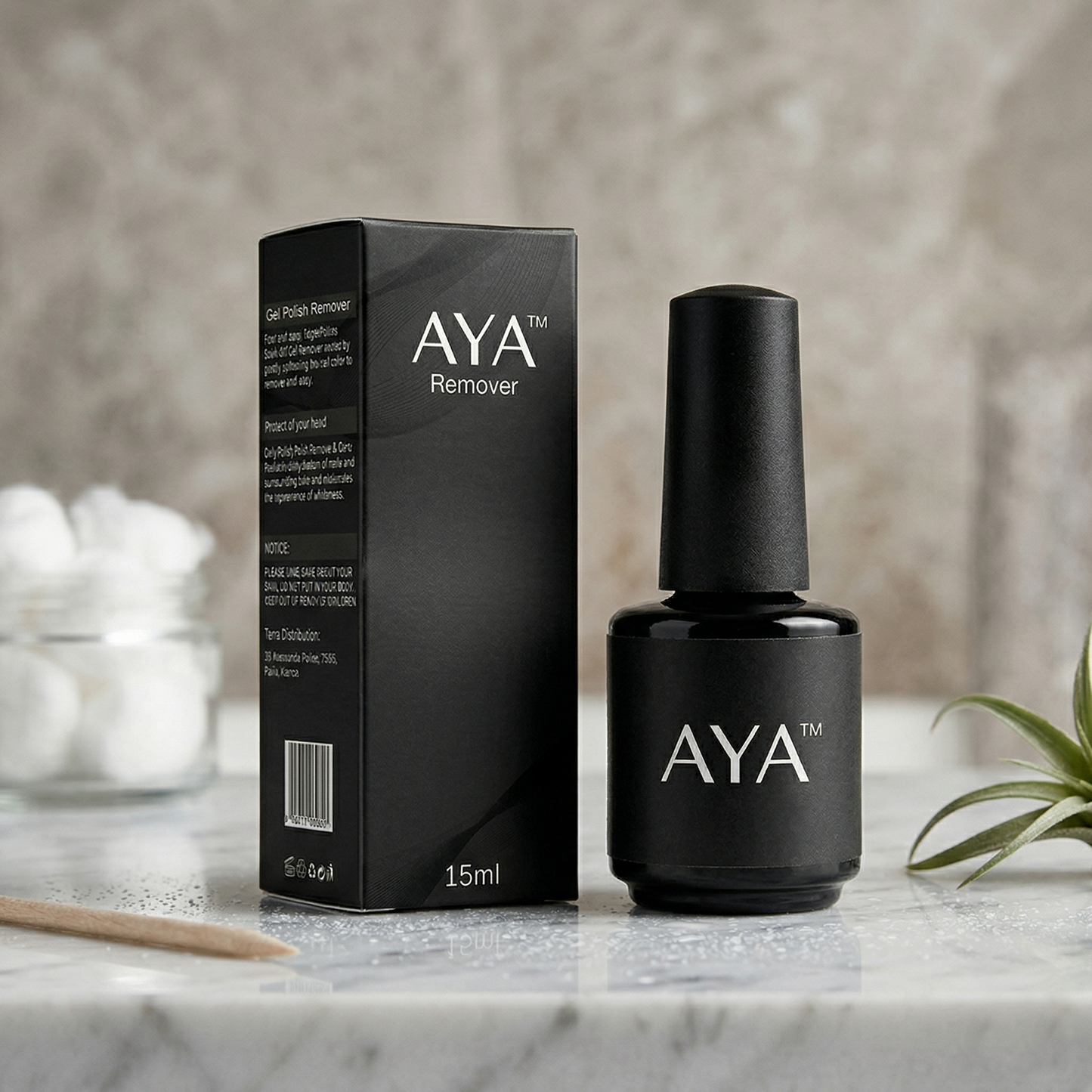 AYA™ Magic Gel-Entferner (15ml) — Sanfte & Schnelle Entfernung