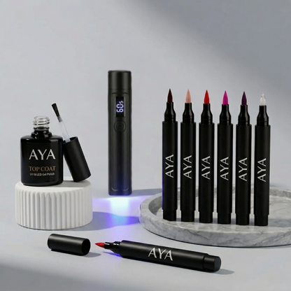 AYA™ 3-in-1 Maniküre-Ritual