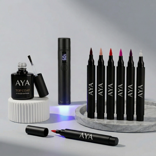 AYA™ 3-in-1 Maniküre-Ritual